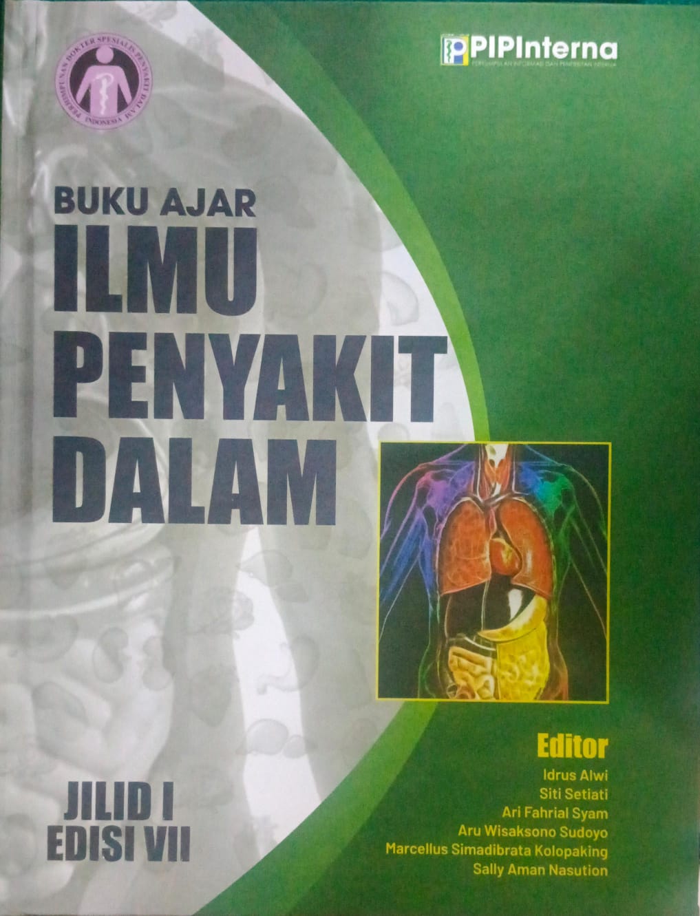 Buku Ajar ; Ilmu Penyakit Dalam JIlid 1