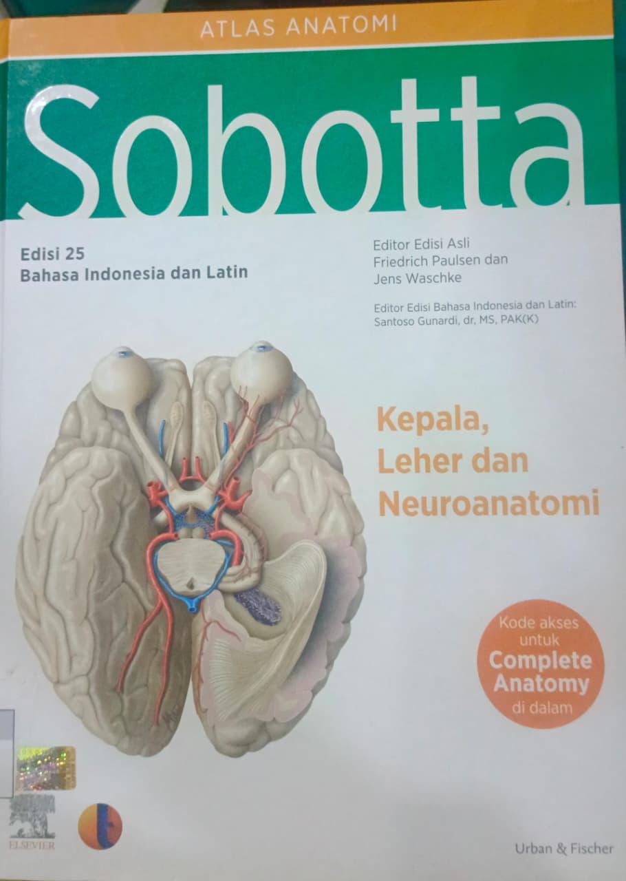 Atlas Anatomi Sobotta ;  Kepala, Leher & Neuroanatomi