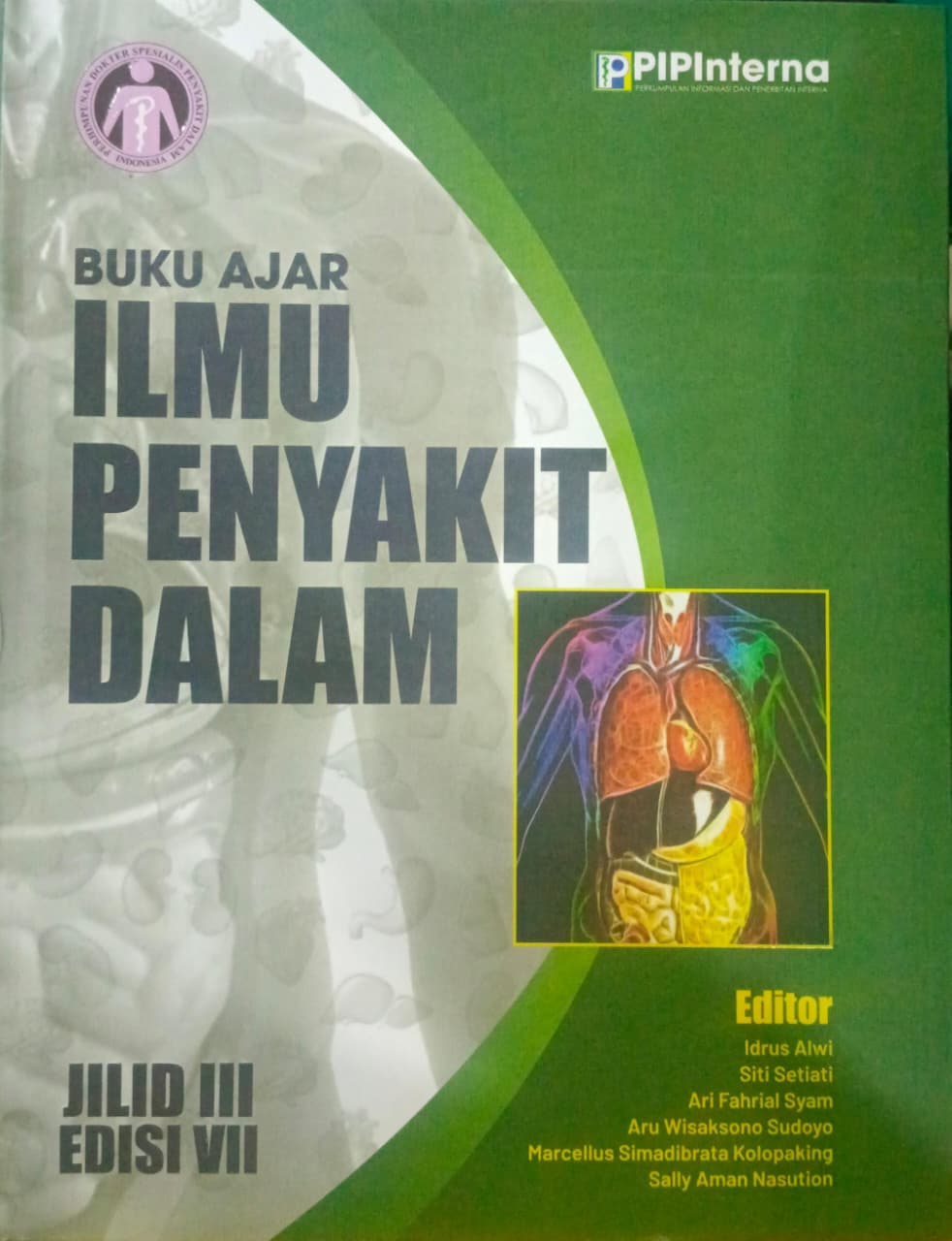 Buku Ajar Ilmu Penyakit Dalam JIlid 3