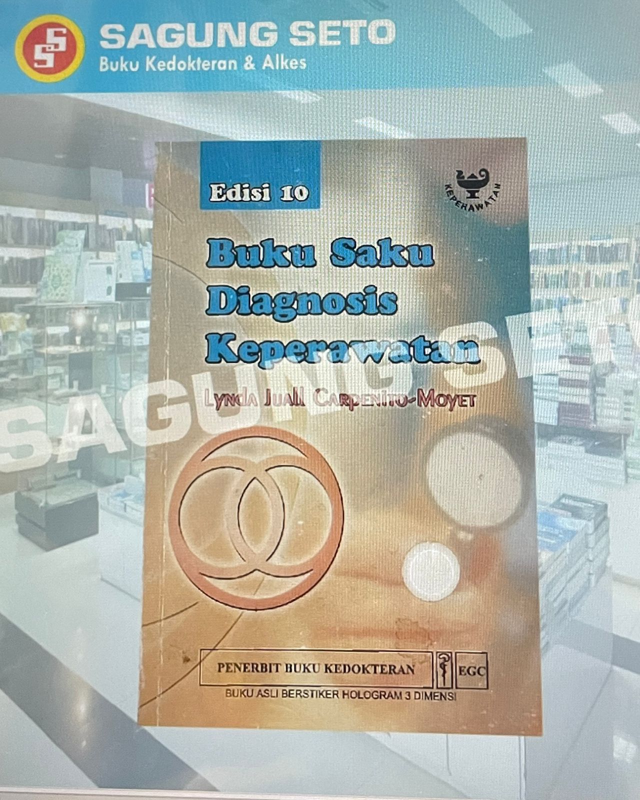 Buku Saku Diagnosa Keperawatan