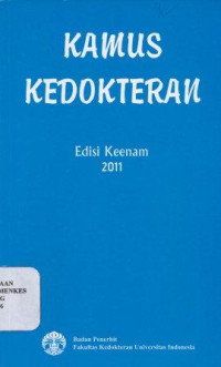 Kamus Kedokteran