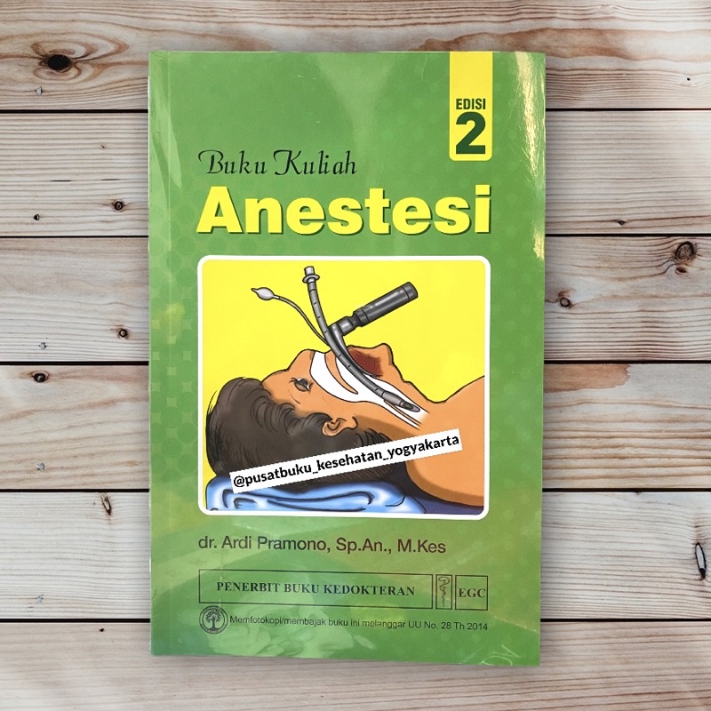 BUKU KULIAH ANESTESI