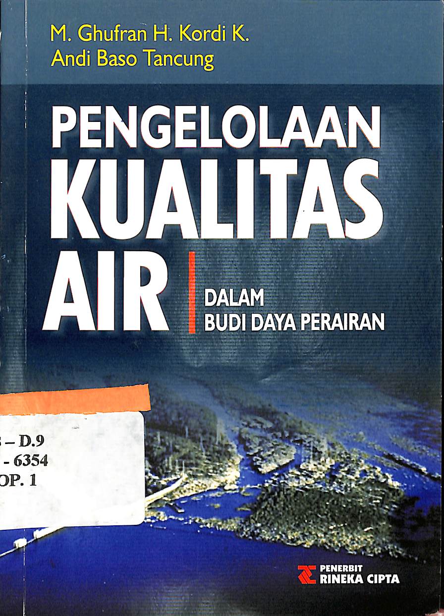pengelolaan kualitas air