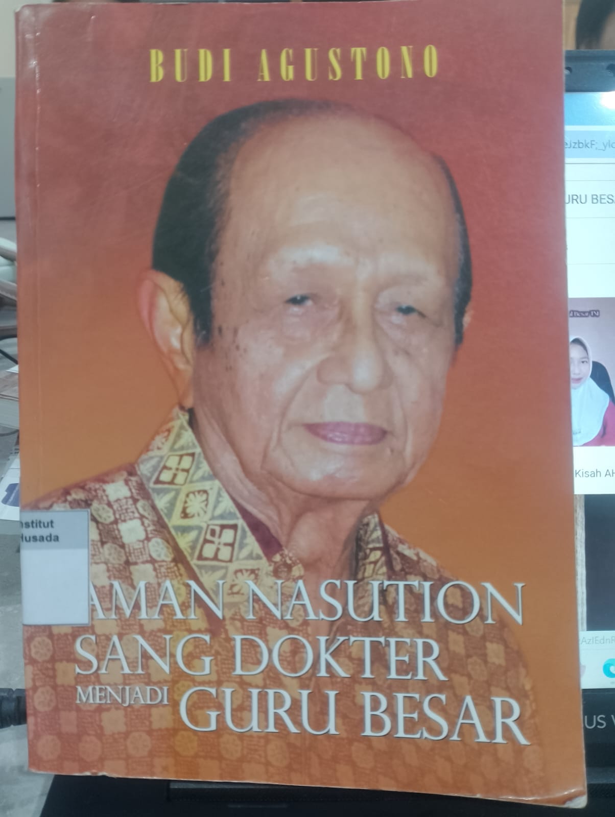 AMAN NASUTION SANG DOKTER MENJADI GURU BESAR