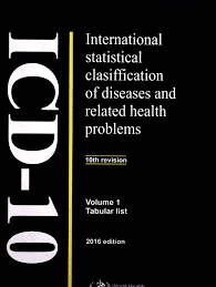 ICD-10, International Statistical Classification Of Disesases And Related Health Problems, Volume 1 (4)