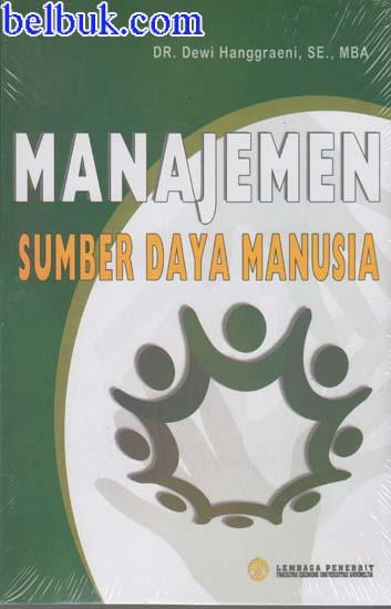 MANAJEMEN SUMBER DAYA MANUSIA