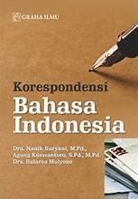 KORESPONDENSI ; BAHASA INDONESIA