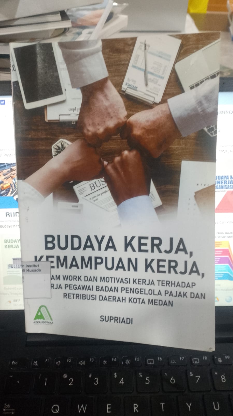 Budaya Kerja, Kemampuan Kerja