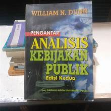 analisis kebijakan publik