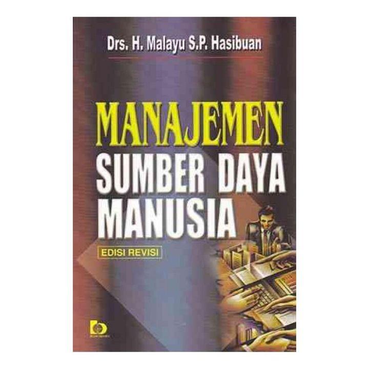 Manajemen Sumber Daya Manusia